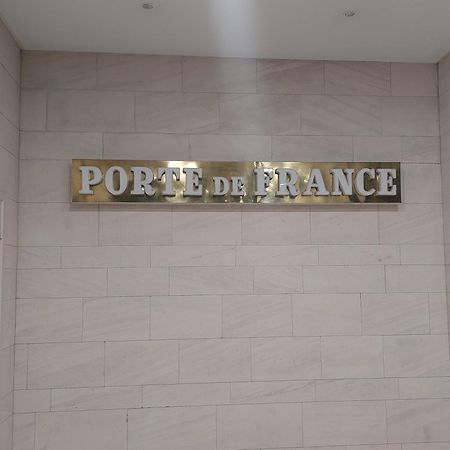 Porte De France Strazburg Dış mekan fotoğraf