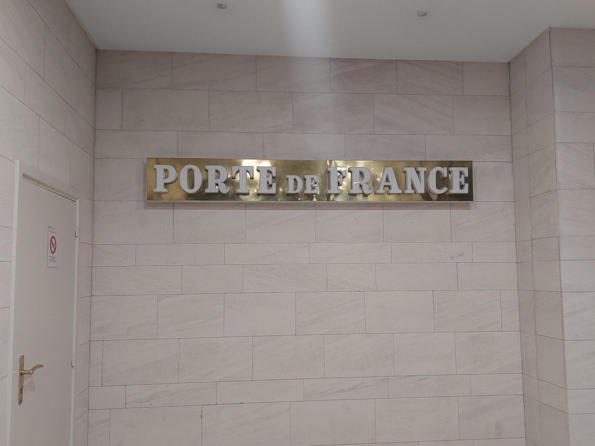 Porte De France Strazburg Dış mekan fotoğraf